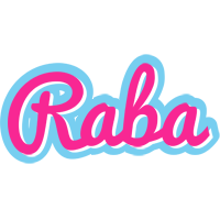Raba popstar logo