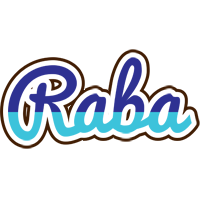 Raba raining logo