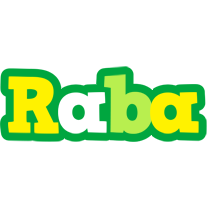 Raba soccer logo
