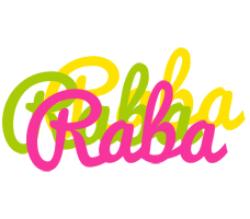 Raba sweets logo