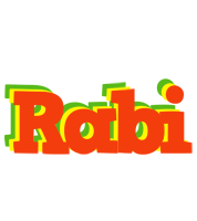 Rabi bbq logo