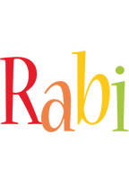 Rabi birthday logo