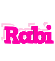 Rabi dancing logo