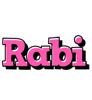 Rabi girlish logo