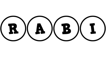 Rabi handy logo