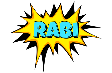 Rabi indycar logo