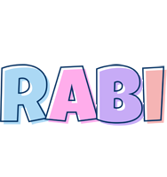 Rabi pastel logo