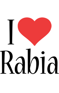 Rabia i-love logo