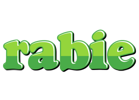 Rabie apple logo