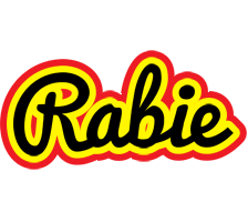 Rabie flaming logo