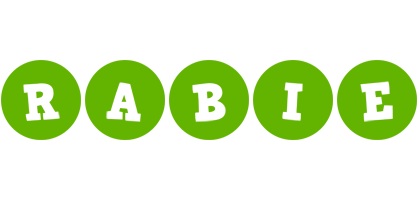 Rabie games logo