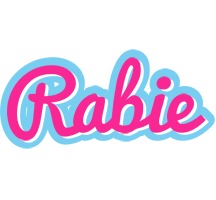 Rabie popstar logo