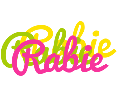 Rabie sweets logo