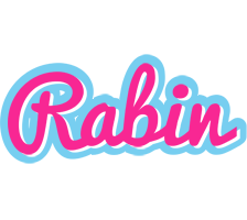 Rabin popstar logo