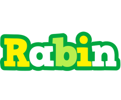 Rabin soccer logo