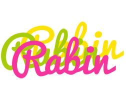 Rabin sweets logo