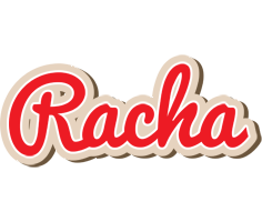 Racha chocolate logo