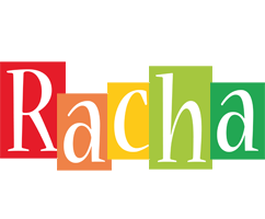Racha colors logo