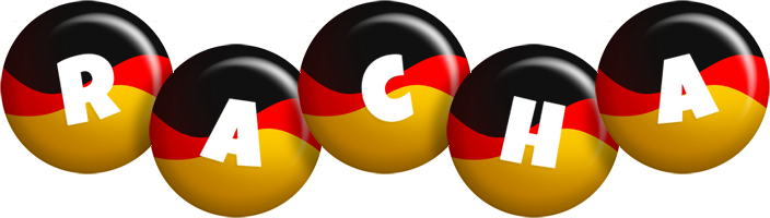 Racha german logo