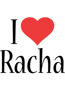 Racha i-love logo
