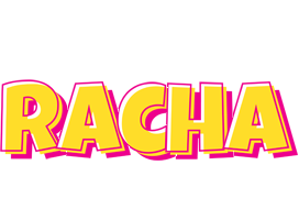 Racha kaboom logo