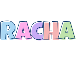 Racha pastel logo