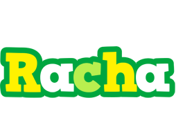 Racha soccer logo