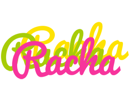 Racha sweets logo