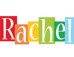 Rachel colors logo