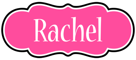 Rachel invitation logo