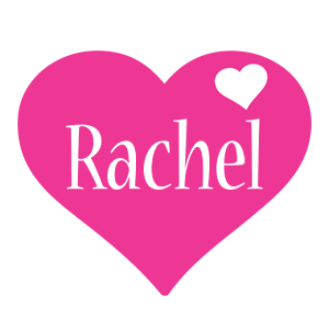 Rachel love-heart logo