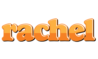 Rachel orange logo