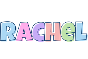 Rachel pastel logo