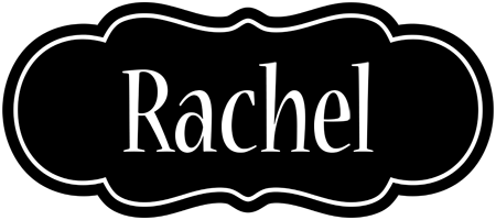 Rachel welcome logo