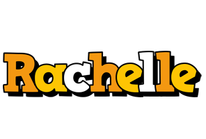 Rachelle cartoon logo