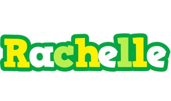 Rachelle soccer logo