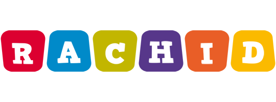 Rachid daycare logo