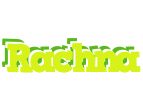 Rachna citrus logo