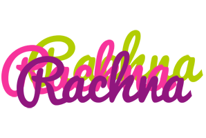 Rachna flowers logo