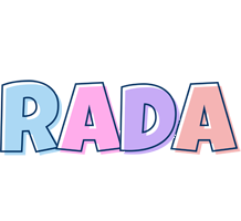 Rada pastel logo