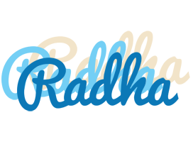 Radha breeze logo