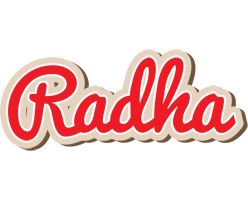 Radha chocolate logo