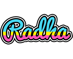 Radha circus logo