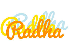 Radha energy logo