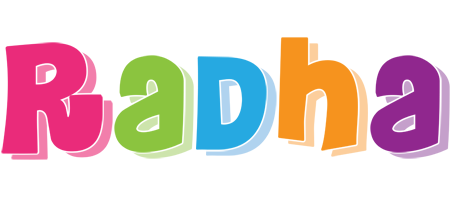 Radha friday logo