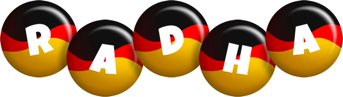 Radha german logo