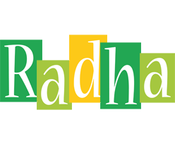 Radha lemonade logo