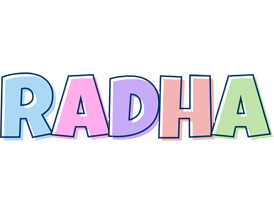 Radha pastel logo