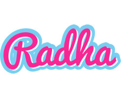 Radha popstar logo