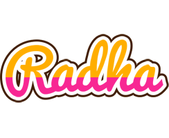 Radha smoothie logo